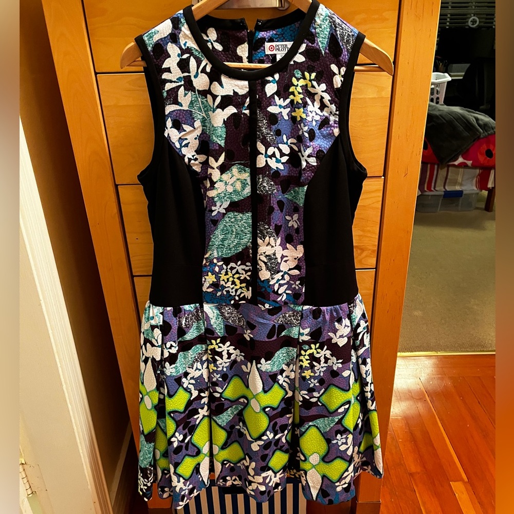 Peter Pilotto X Target bold flower print dress
